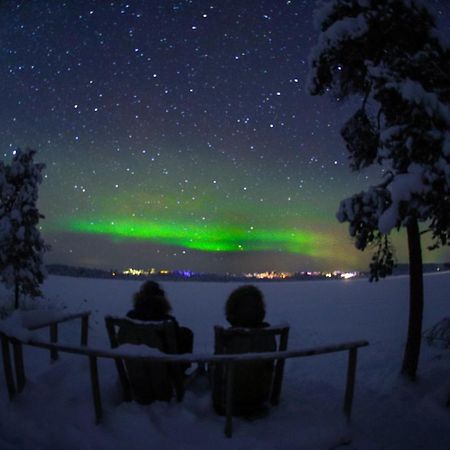 Ivalo Lake Cottage Kültér fotó