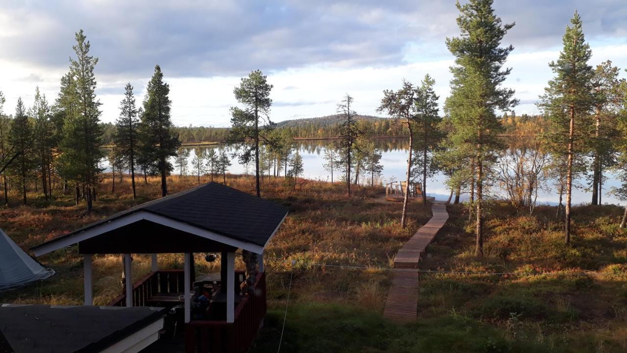 Ivalo Lake Cottage Kültér fotó