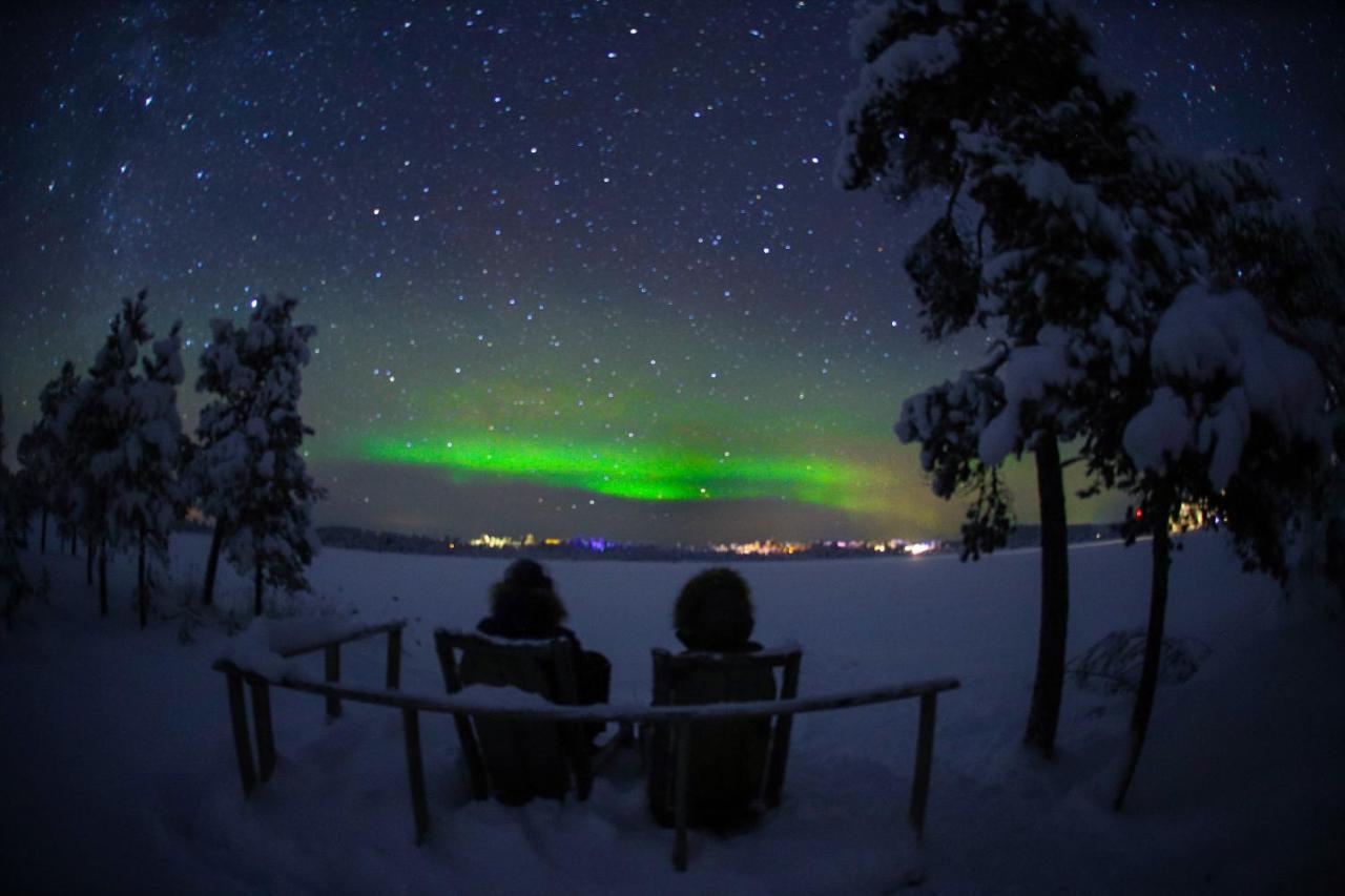 Ivalo Lake Cottage Kültér fotó