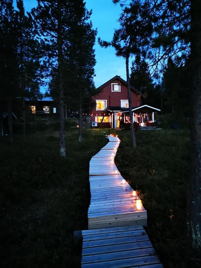 Ivalo Lake Cottage Kültér fotó